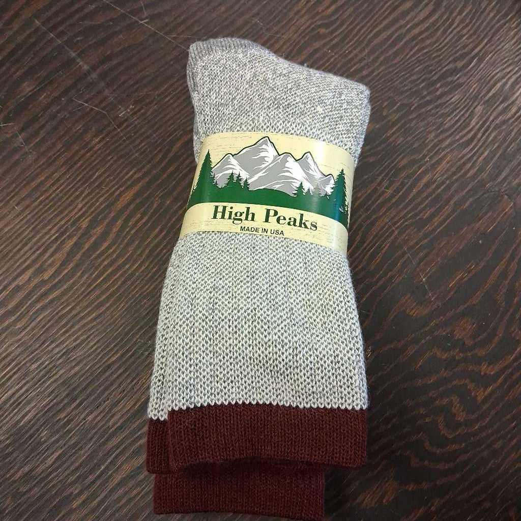Durable Wool Socks (Made in USA)