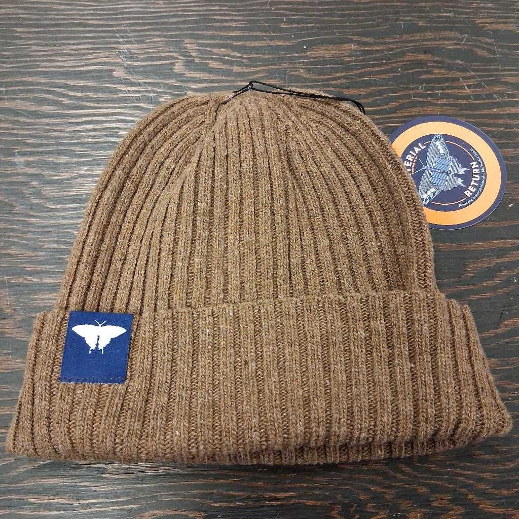 100% Recycled Beanie (Made in Burke County)