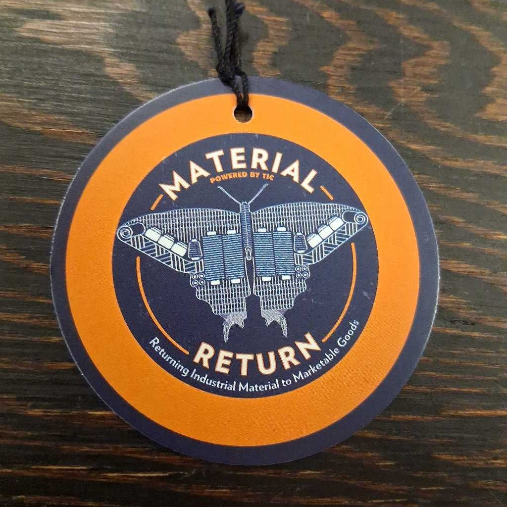 100% Recycled Beanie (Made in Burke County)