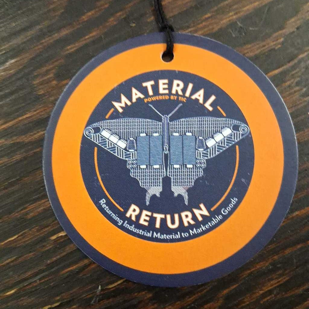 100% Recycled Beanie (Made in Burke County)