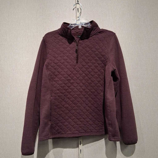 Quilted Quarter zip L/S