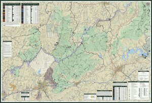 Grandfather Ranger District Map